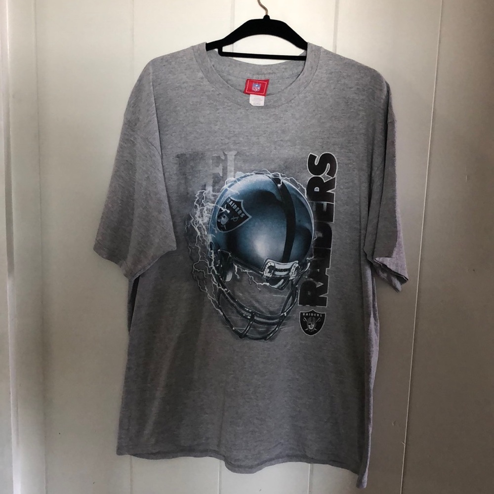 Raiders NFL Football T-Shirt Size XL